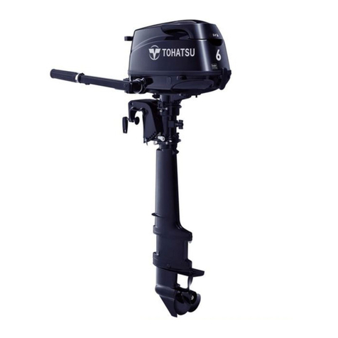 TOHATSU MFS 4B User manual