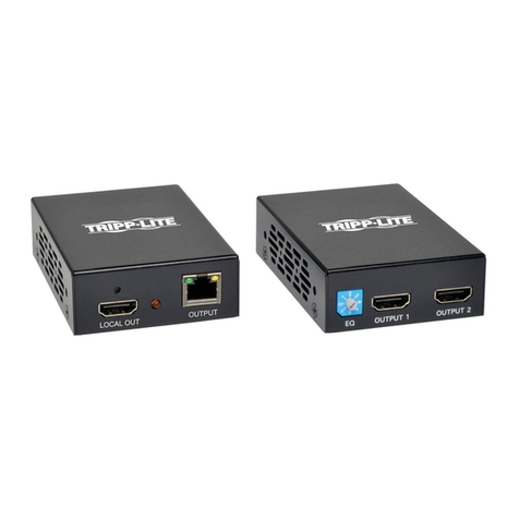 Tripp Lite B126-2A1 User manual