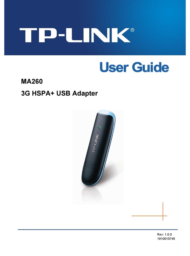 TP-Link MA260 User manual