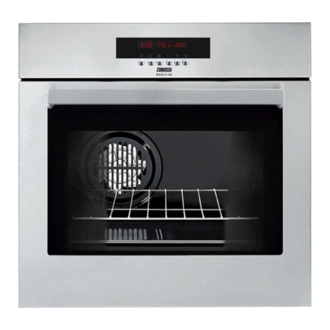 Zanussi ZOB K 93 Instruction booklet