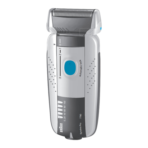 Braun SyncroPro 7790 quick guide