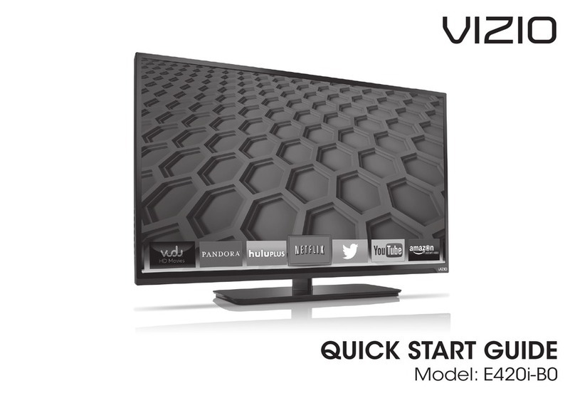 Vizio E420i-B0 User manual