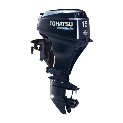 TOHATSU MFS 15C User manual