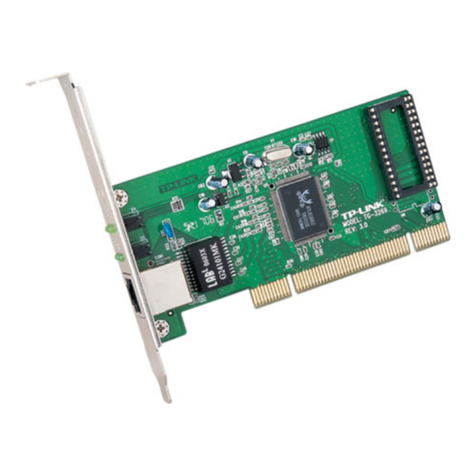 TP-Link TG-3269 user guide TP-Link TG-3269 user guide