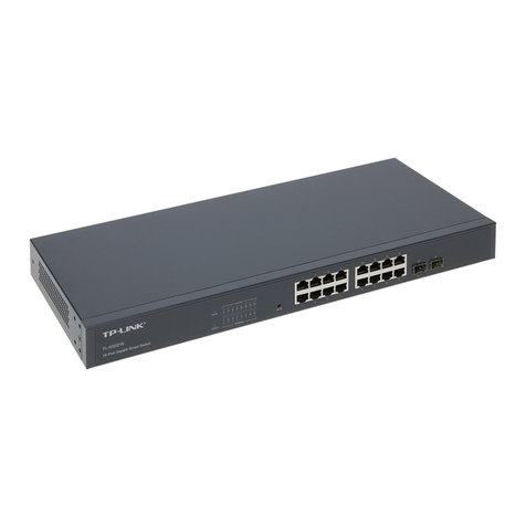 TP-Link TL-SG2452 User manual TP-Link TL-SG2452 User manual