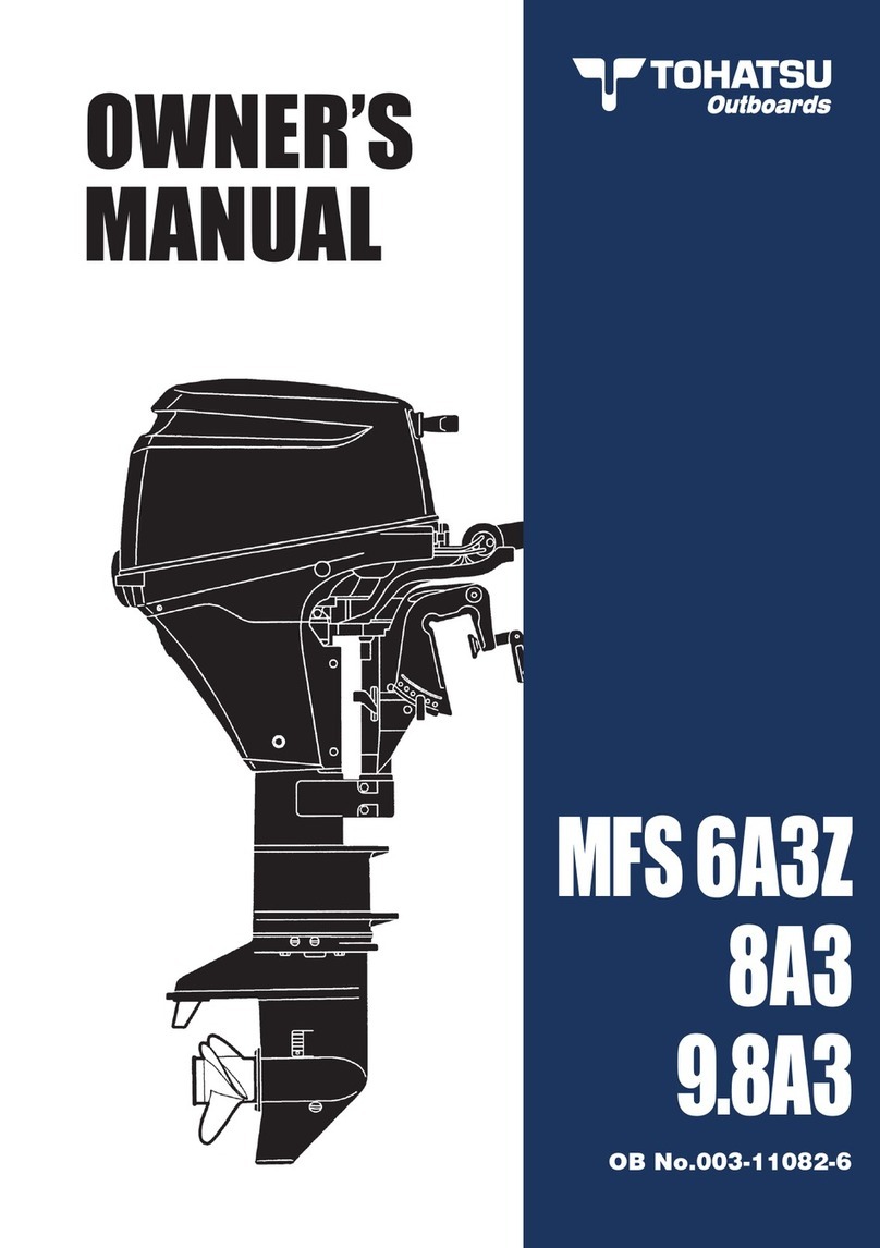 TOHATSU MFS 8A3 User manual