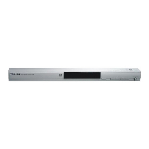 Toshiba SD-260E E User manual