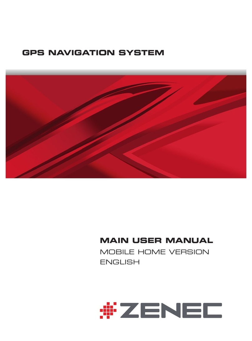 ZENEC ZE-NC620DMH user manual