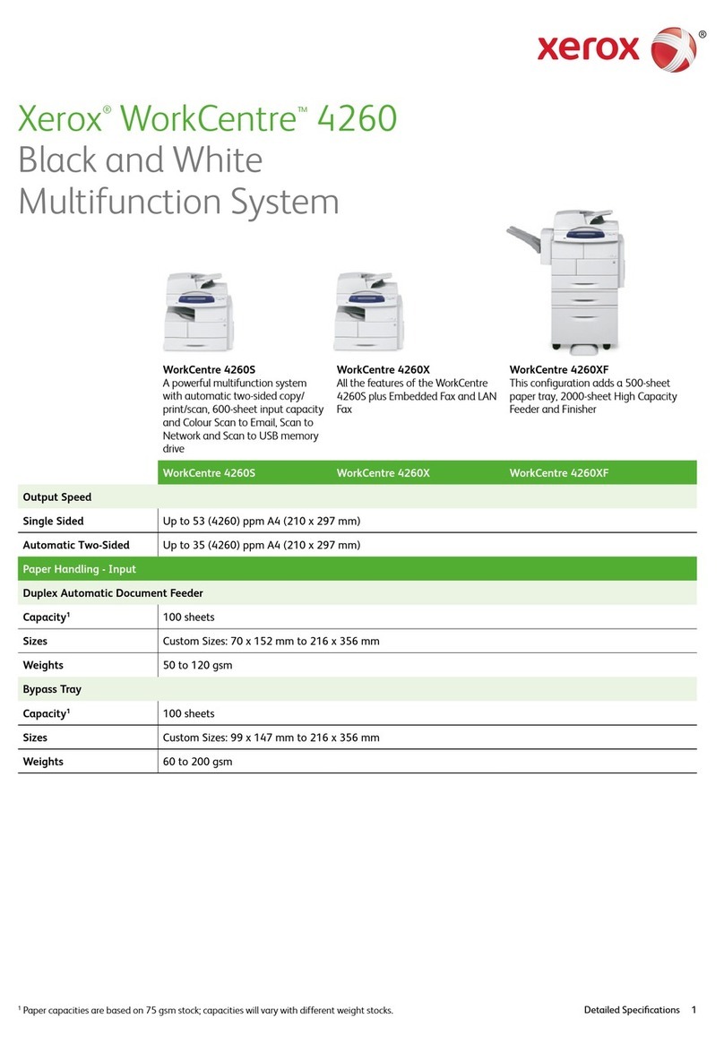Xerox WorkCentre 4260 Series User manual