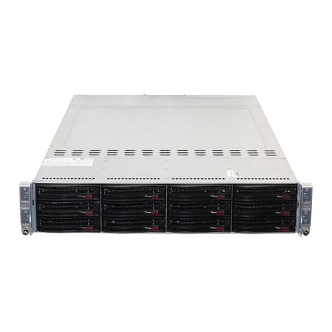Supero SUPERO SuperServer 6026TT-H6RF User manual