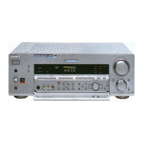 Sony ST-RDB940 operating instructions