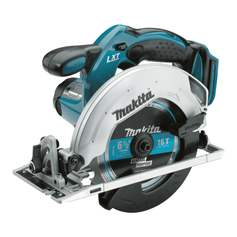 Makita Makstar BSS610 instruction manual