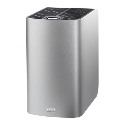 Western Digital My Book Thunderbolt Duo User manual