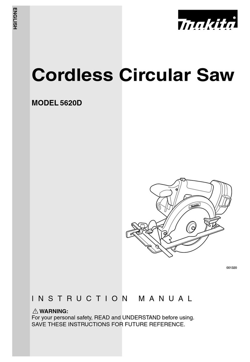 Makita 5620D instruction manual