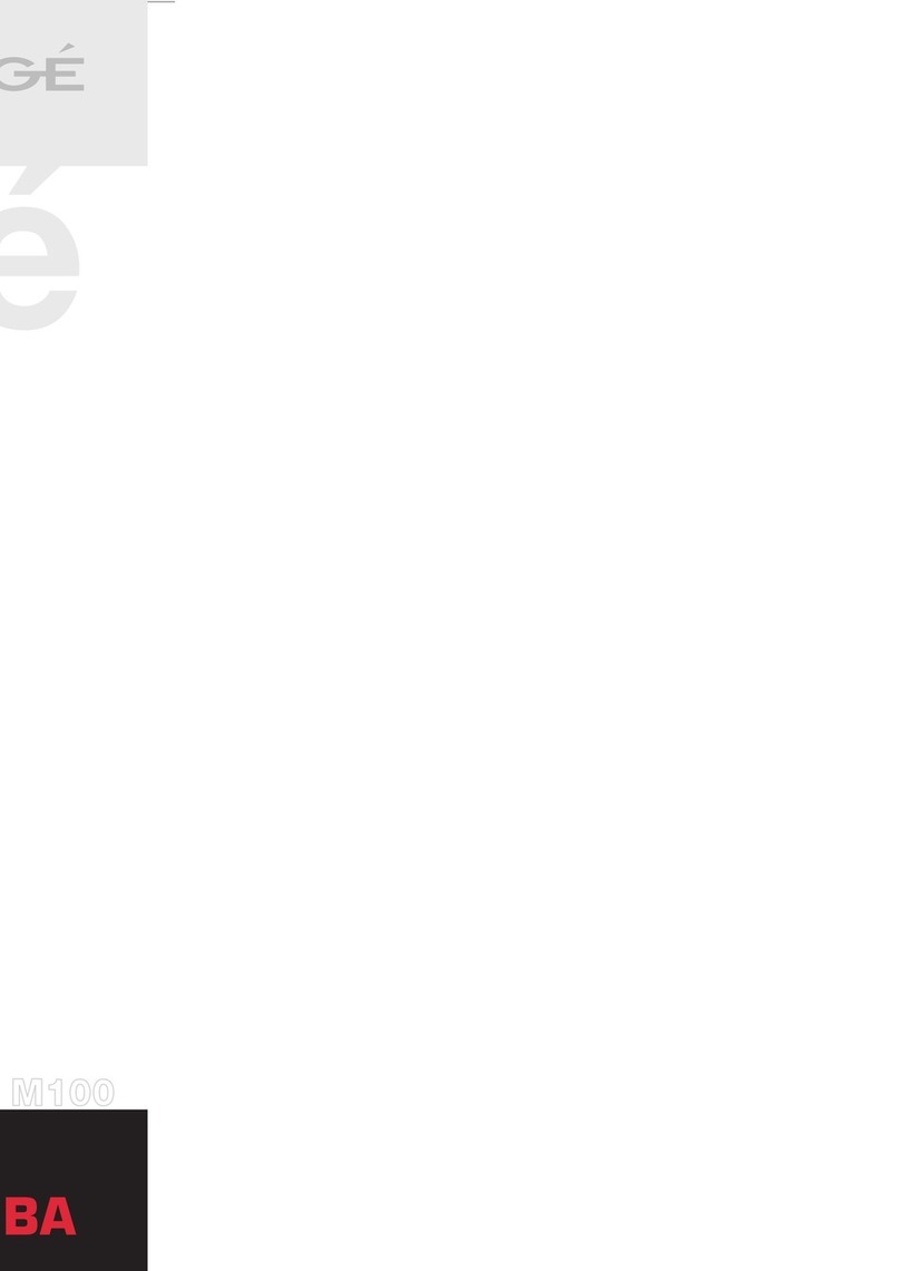 Toshiba Portege M100 user manual