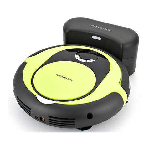 Moneual RYDIS MR6550 User manual