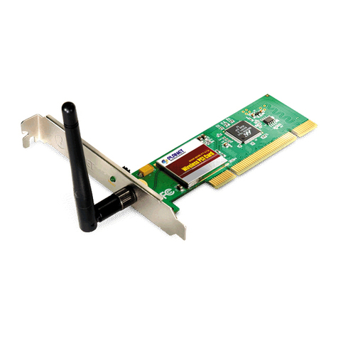 Planet WL-8316 User manual