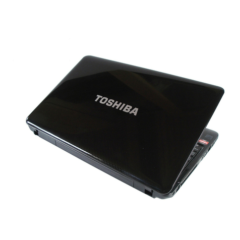 Toshiba Portege 2010 user manual