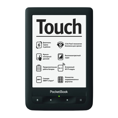 Pocketbook Basic Touch user manual
