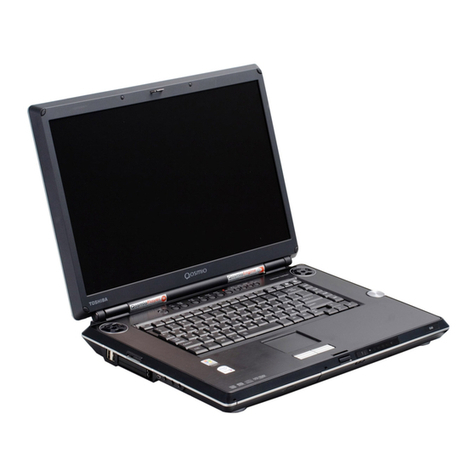 Toshiba Qosmio G30 User manual