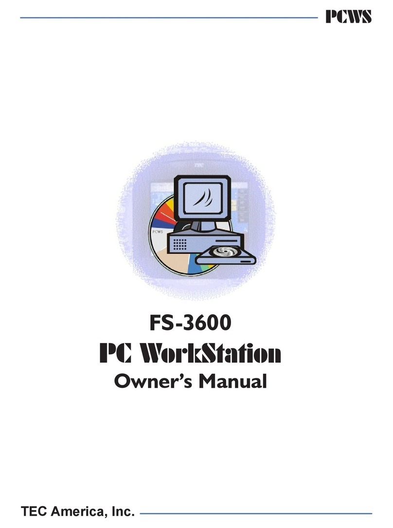 TEC TEC FS-3600 owner's manual TEC TEC FS-3600 owner's manual