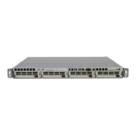 Supero SUPERO SUPERSERVER 5015B-MT User manual