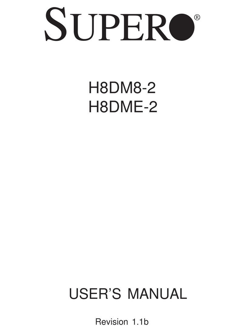 Supero H8DM8-2 user manual