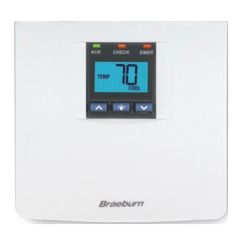 Braeburn 3200 user manual