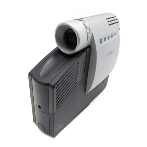 Compaq Microportable Projector MP1800 User instructions Compaq Microportable Projector MP1800 User instructions