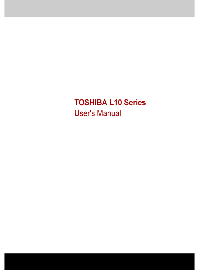 Toshiba L10 Series User manual