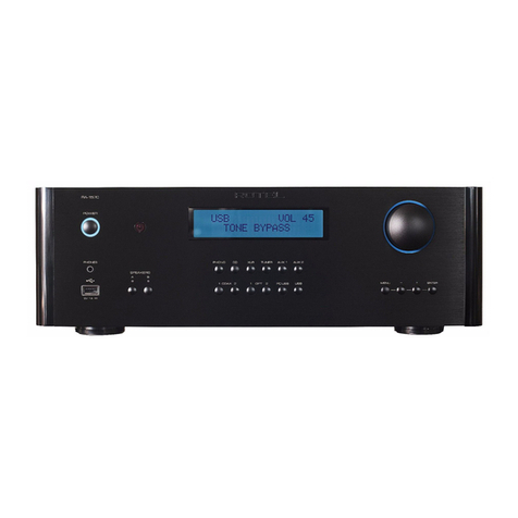 Rotel RA-1570 owner's manual