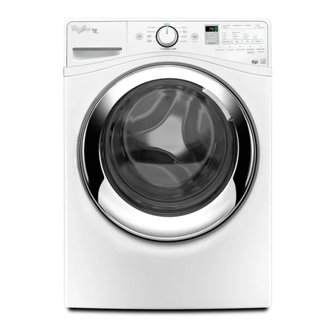Whirlpool FRONT-LOADING AUTOMATIC WASHER Use & care guide