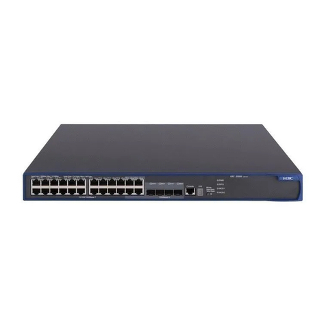 H3C H3C S5600 Series Operation manual