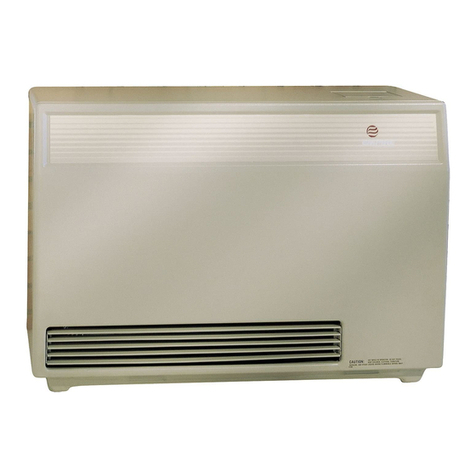 Empire Heating Systems DV-20E-5 Quick start guide