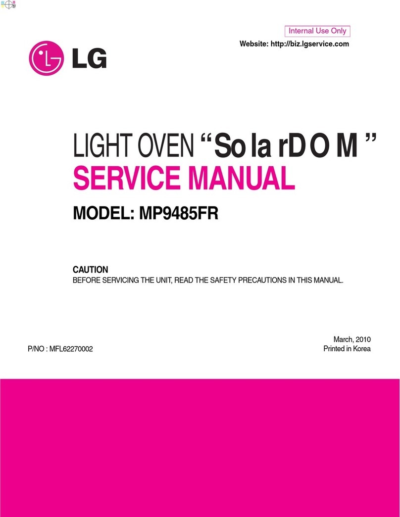 LG SolarDOM MP9485FR User manual