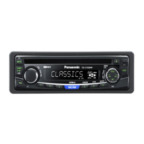 Panasonic CQ-C1113NW operating instructions
