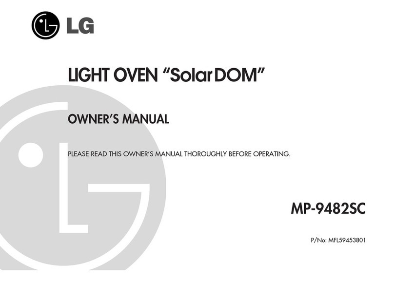 LG SolarDOM MP-9482SC User manual