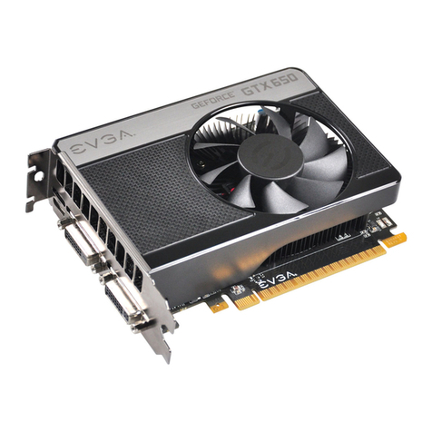 EVGA GeForce GTX 650 User manual EVGA GeForce GTX 650 User manual