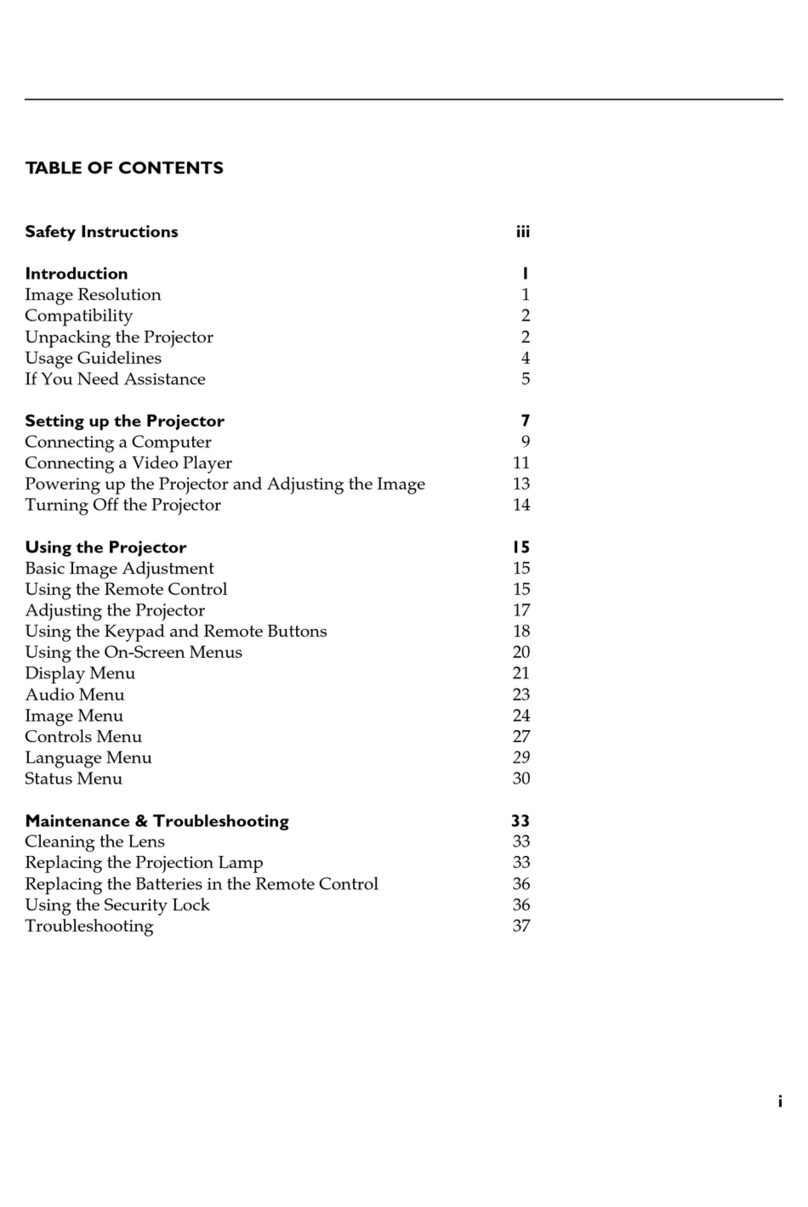 Toshiba TDP-S2 User manual