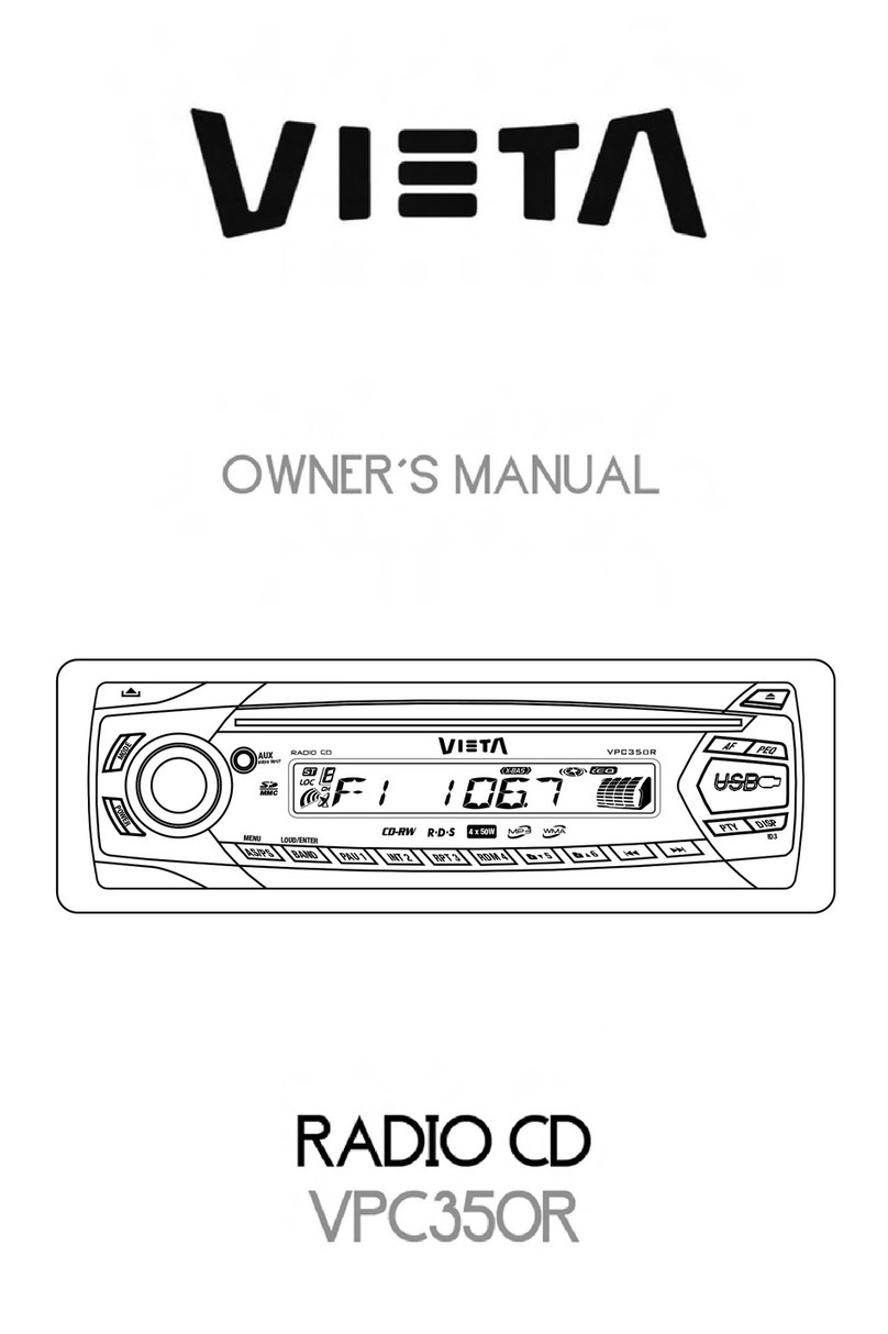 VIETA VPC350R owner's manual