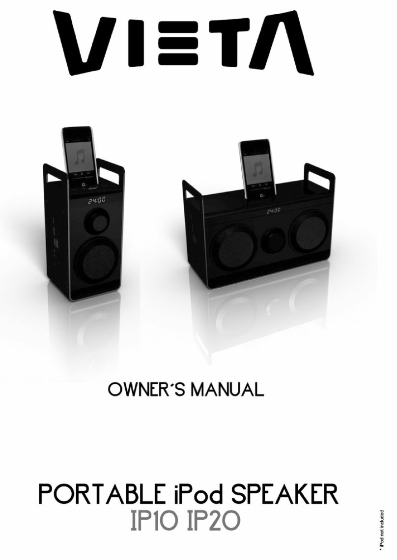 VIETA IP20 owner's manual