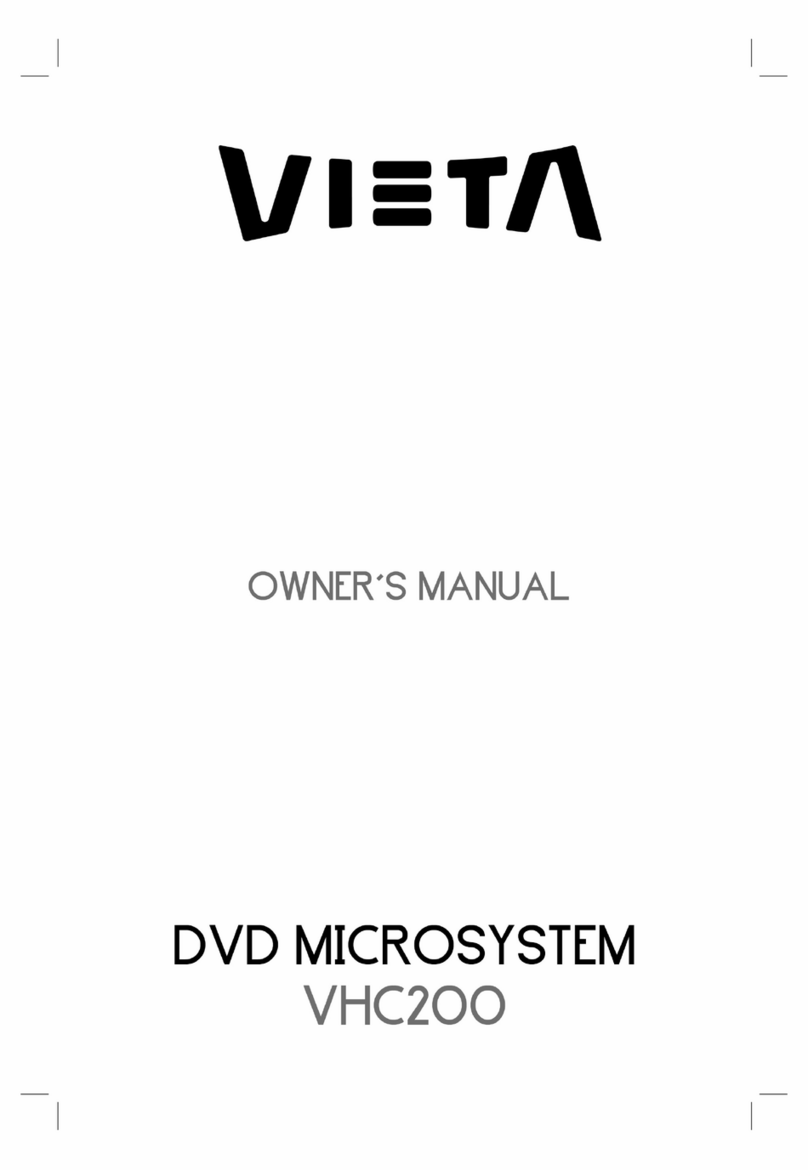 VIETA VHC200 User manual