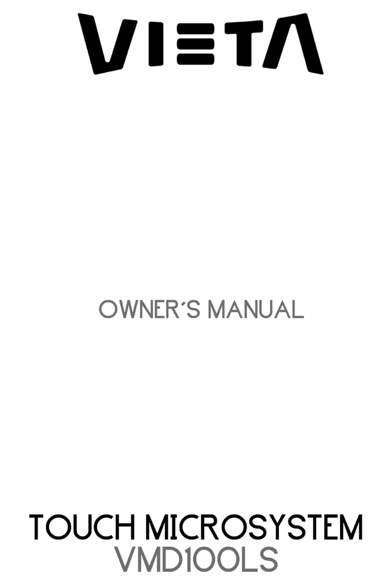 VIETA VMD100LS User manual
