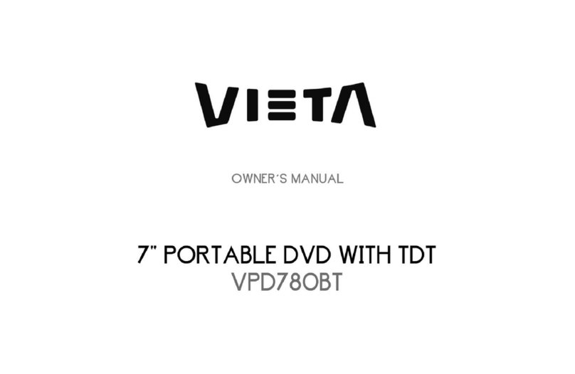 VIETA VPD780BT owner's manual