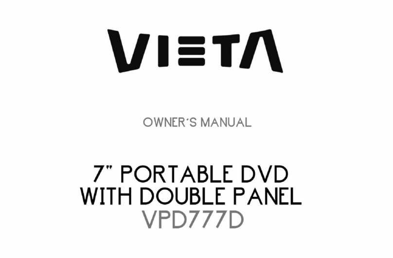VIETA VPD777D owner's manual
