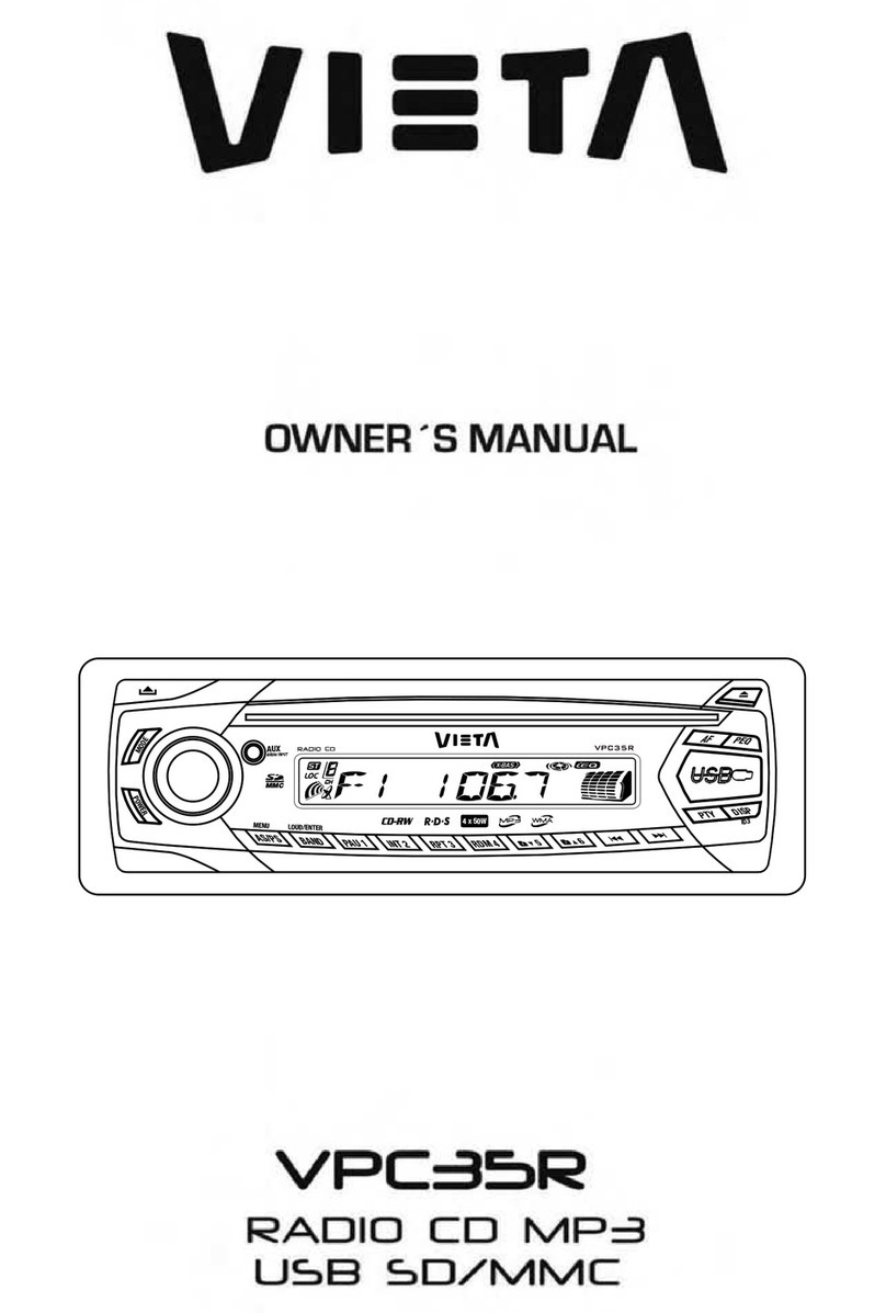 VIETA VPC35R owner's manual