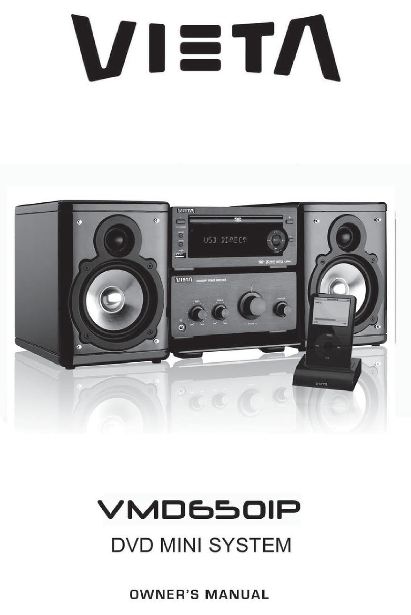 VIETA VMD650IP owner's manual