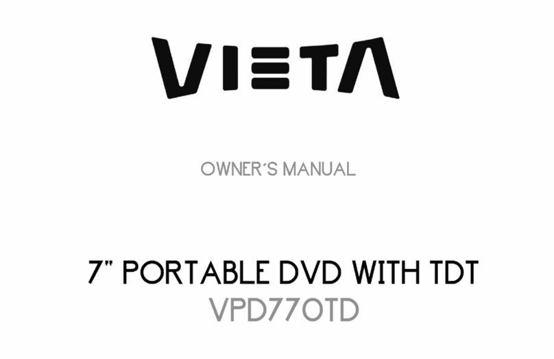 VIETA VPD770TD owner's manual