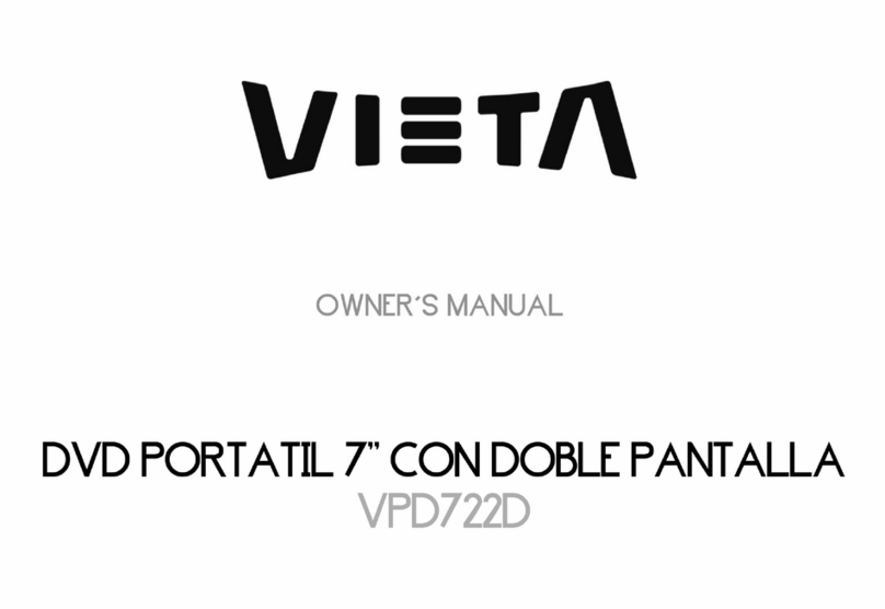 VIETA VPD722D User manual