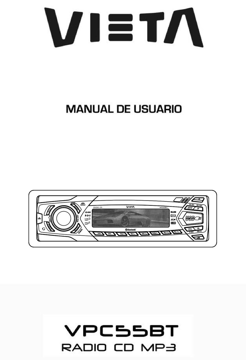 VIETA VPC55BT user manual